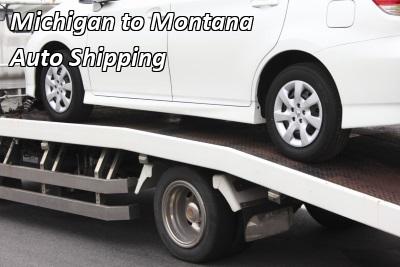 Michigan to Montana Auto Shipping