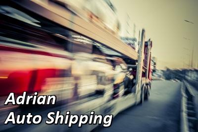 Adrian Auto Shipping