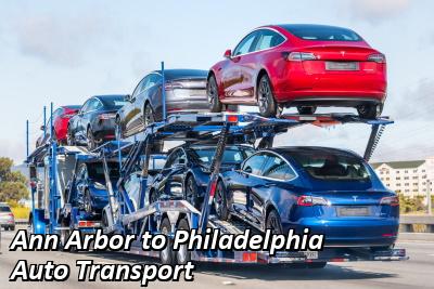 Ann Arbor to Philadelphia Auto Transport