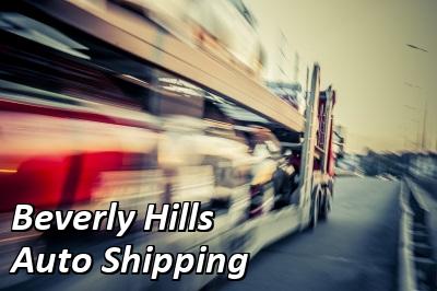 Beverly Hills Auto Shipping