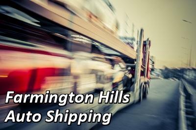 Farmington Hills Auto Shipping