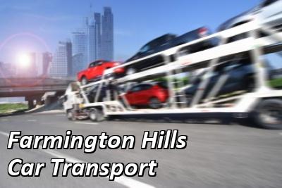 Farmington Hills Car Transport