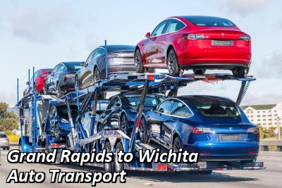 Grand Rapids to Wichita Auto Transport