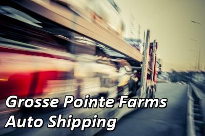 Grosse Pointe Farms Auto Shipping