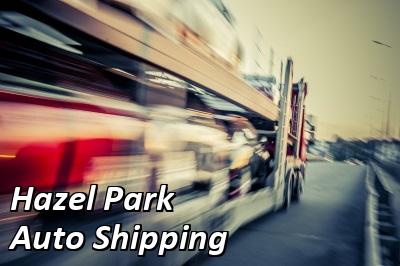 Hazel Park Auto Shipping