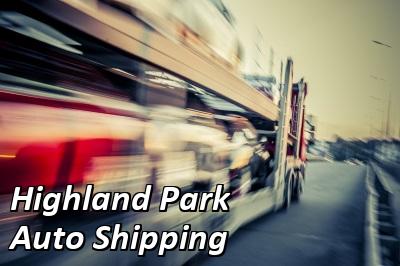 Highland Park Auto Shipping