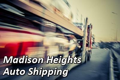 Madison Heights Auto Shipping