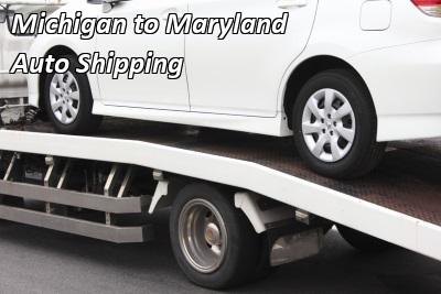 Michigan to Maryland Auto Shipping