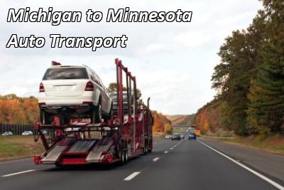 Michigan to Minnesota Auto Transport