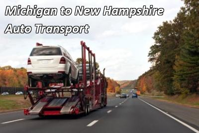 Michigan to New Hampshire Auto Transport