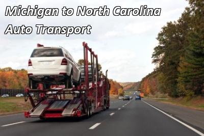 Michigan to North Carolina Auto Transport
