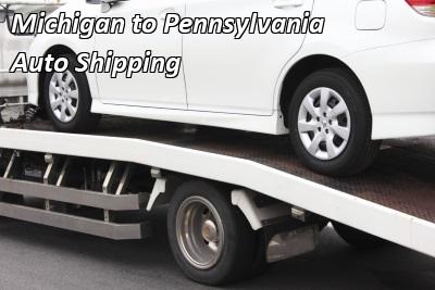 Michigan to Pennsylvania Auto Shipping
