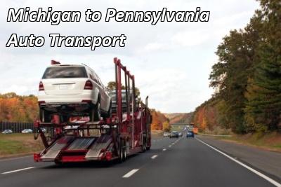 Michigan to Pennsylvania Auto Transport