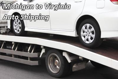 Michigan to Virginia Auto Shipping