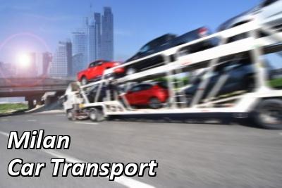 Milan Car Transport