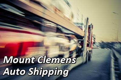 Mount Clemens Auto Shipping