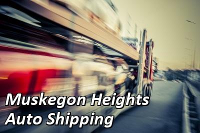 Muskegon Heights Auto Shipping