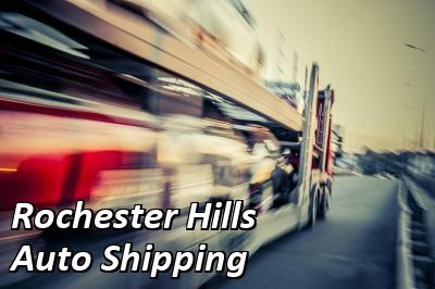 Rochester Hills Auto Shipping