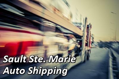 Sault Ste. Marie Auto Shipping