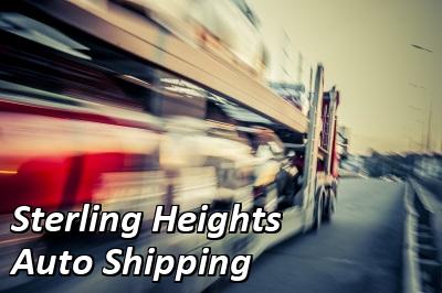 Sterling Heights Auto Shipping