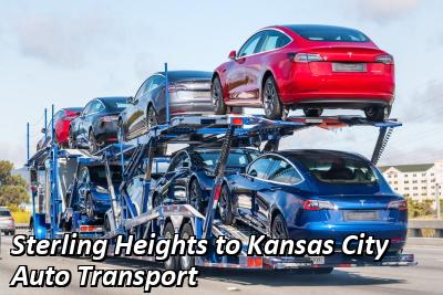 Sterling Heights to Kansas City Auto Transport