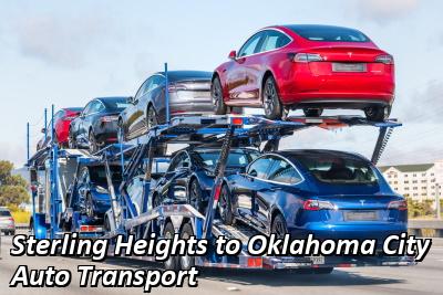 Sterling Heights to Oklahoma City Auto Transport