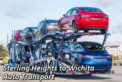 Sterling Heights to Wichita Auto Transport