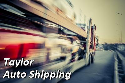 Taylor Auto Shipping