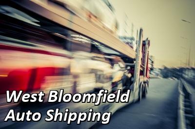 West Bloomfield Auto Shipping